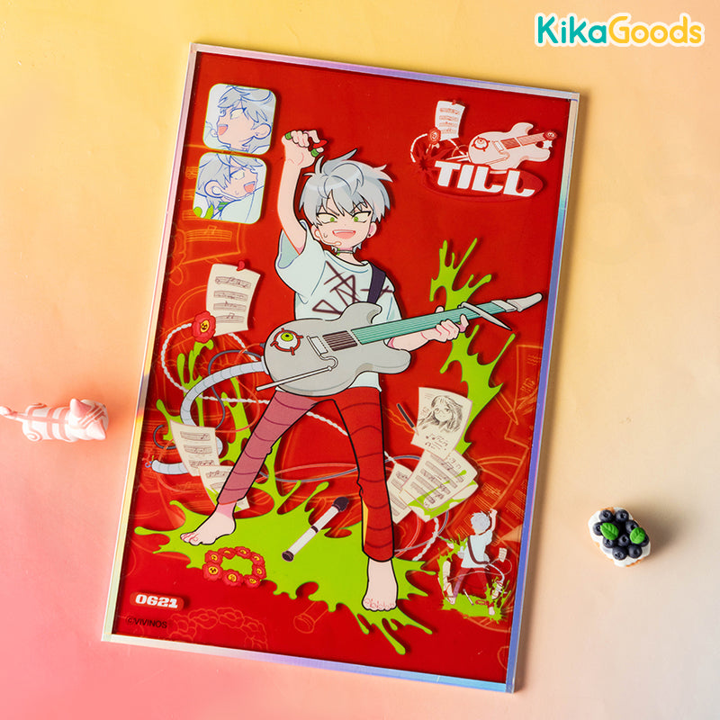 Alien Stage New Year's Eve Season Acrylic Color Paper – KikaGoods