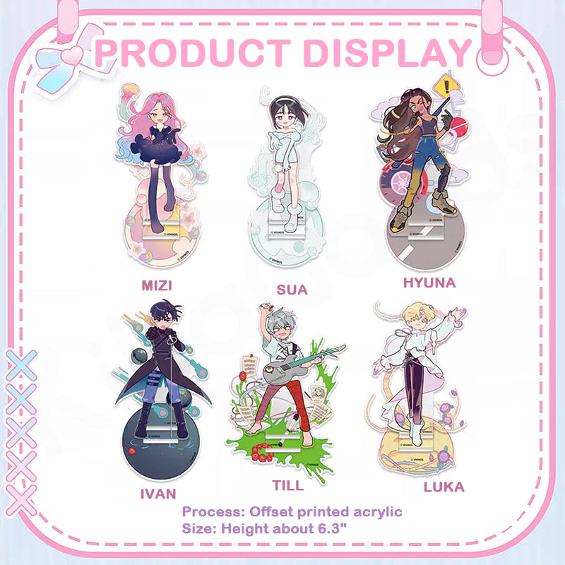 Alien Stage New Year's Eve Season SP Acrylic Stand – KikaGoods