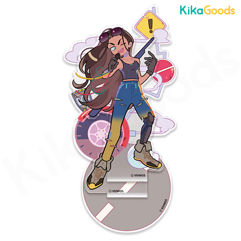 Alien Stage New Year's Eve Season SP Acrylic Stand – KikaGoods