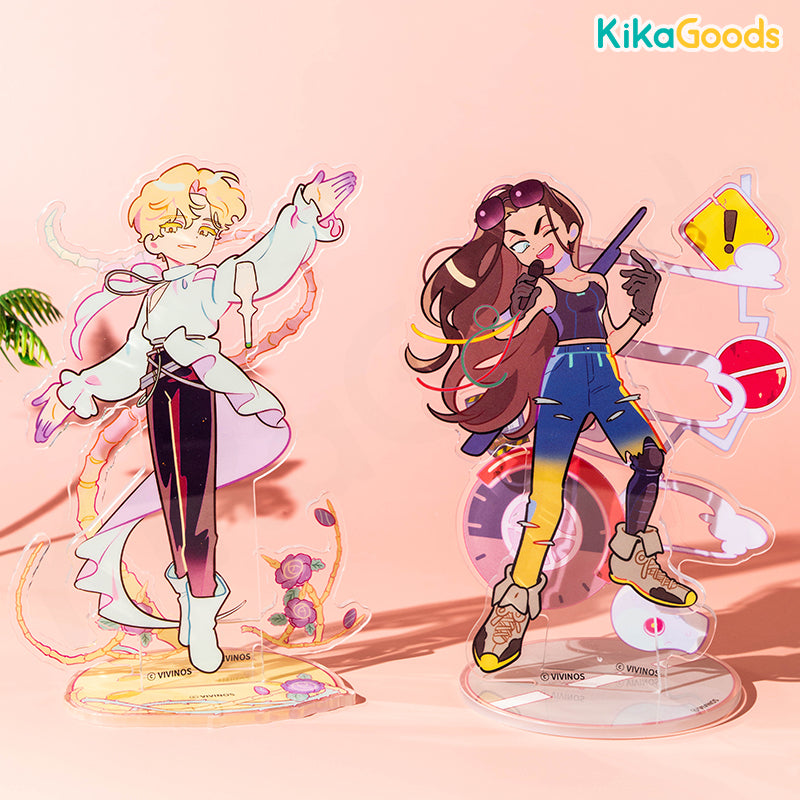 Alien Stage New Year's Eve Season SP Acrylic Stand – KikaGoods