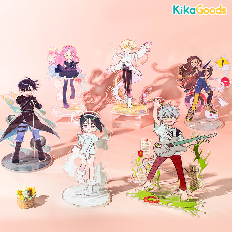 Alien Stage New Year's Eve Season SP Acrylic Stand – KikaGoods