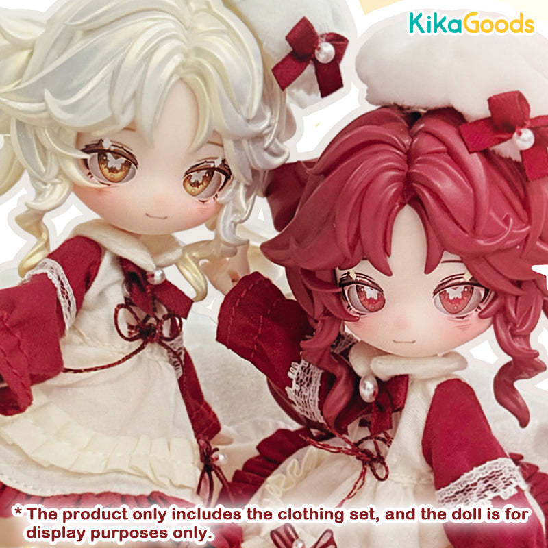 Inedible Doll Happy New Year Series 1/12 BJD Limited Clothing Set