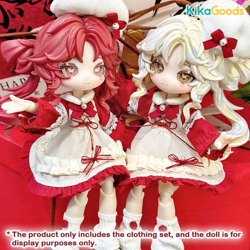 Inedible Doll Happy New Year Series 1/12 BJD Limited Clothing Set