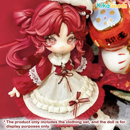 Inedible Doll Happy New Year Series 1/12 BJD Limited Clothing Set
