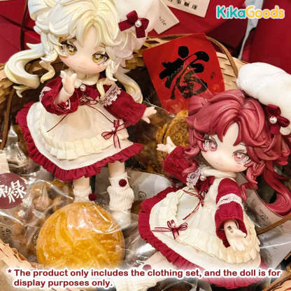 Inedible Doll Happy New Year Series 1/12 BJD Limited Clothing Set