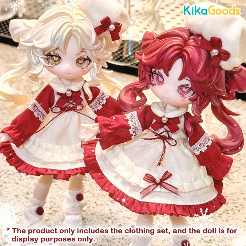 Inedible Doll Happy New Year Series 1/12 BJD Limited Clothing Set