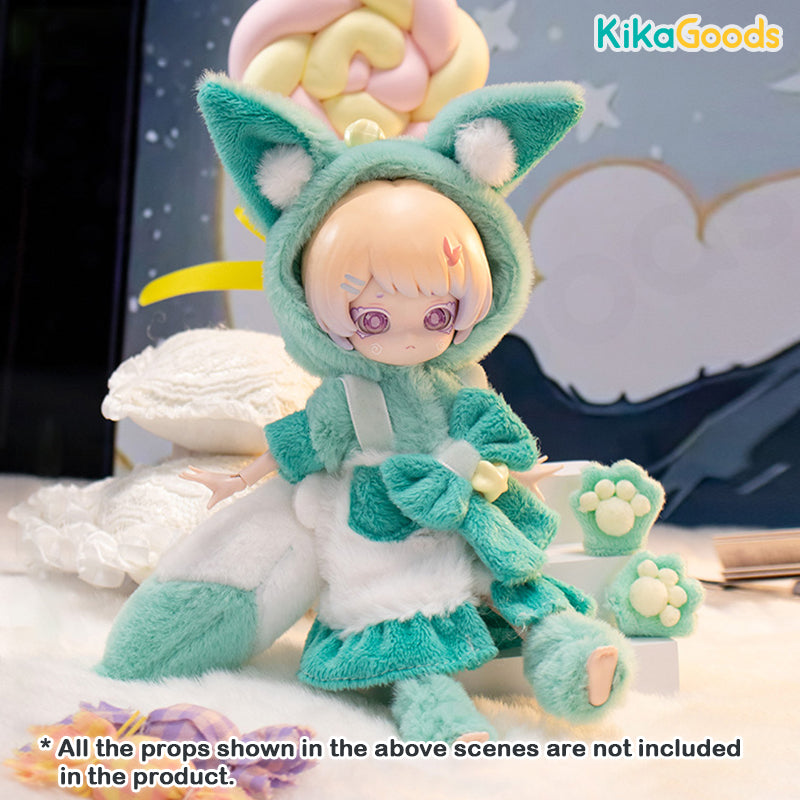 Fairy Tale Town Series Furry Fox 1/12 BJD Clothing Set – KikaGoods