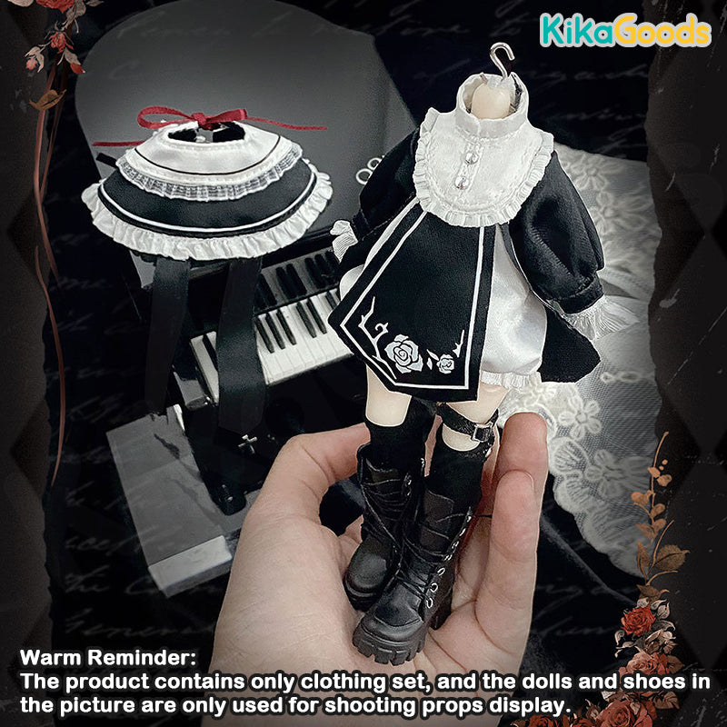 Nyssa Strange Nightmare Series Rose Realm 1/12 BJD Clothing Set