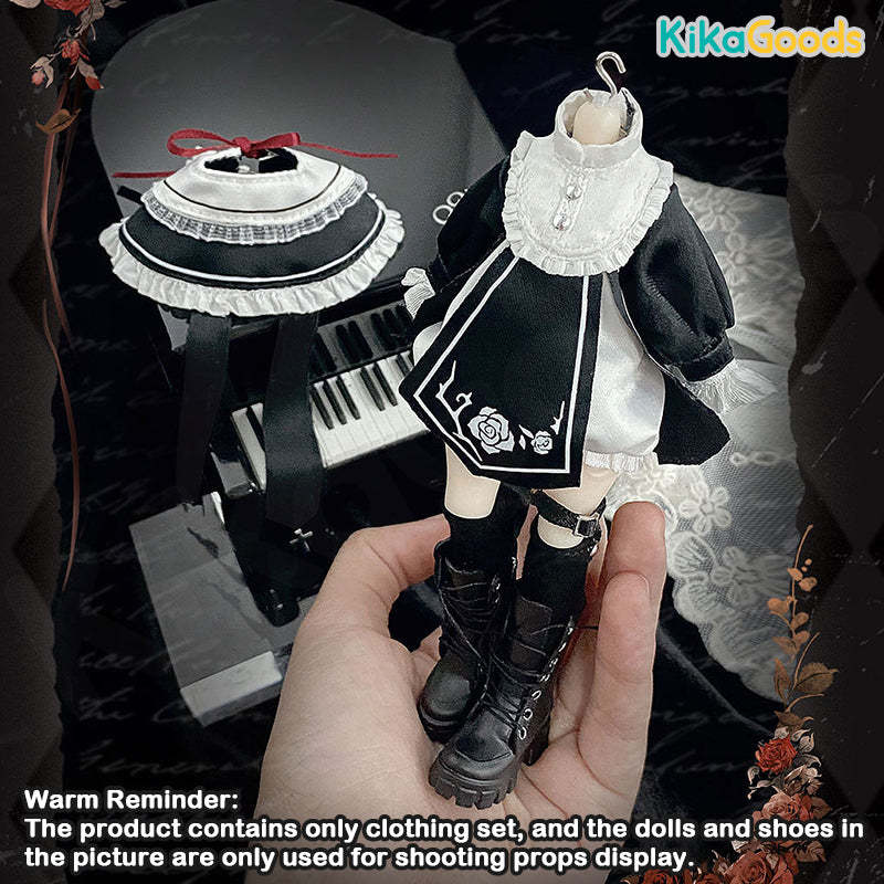 Nyssa Strange Nightmare Series Rose Realm 1/12 BJD Clothing Set【Shipped in Jul./Aug. 2025】