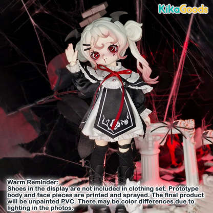 Nyssa Strange Nightmare Series Rose Realm 1/12 BJD Clothing Set【Shipped in Jul./Aug. 2025】