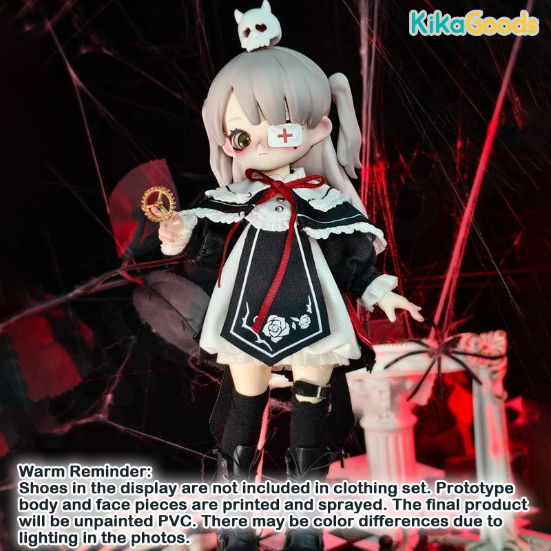 Nyssa Strange Nightmare Series Rose Realm 1/12 BJD Clothing Set【Shipped in Jul./Aug. 2025】