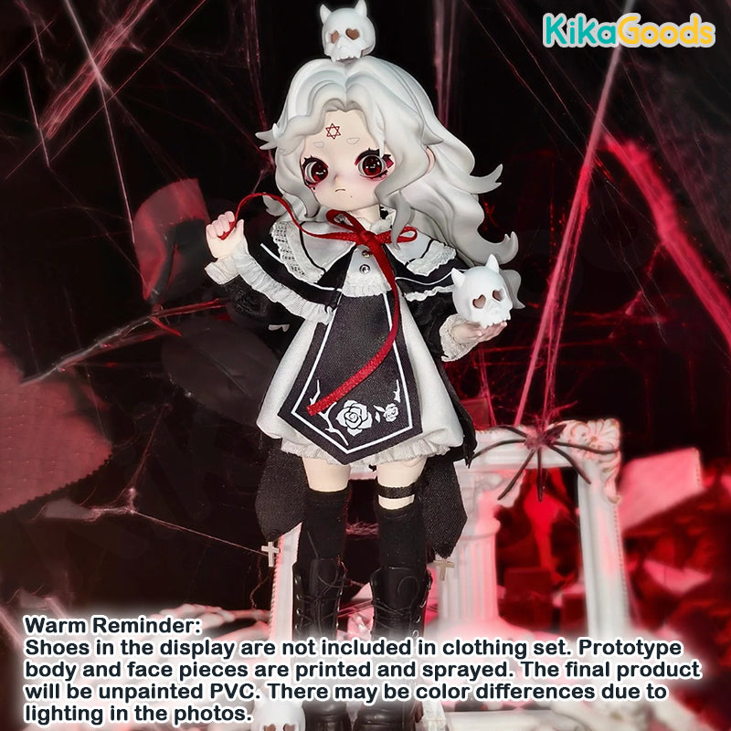 Nyssa Strange Nightmare Series Rose Realm 1/12 BJD Clothing Set【Shipped in Jul./Aug. 2025】