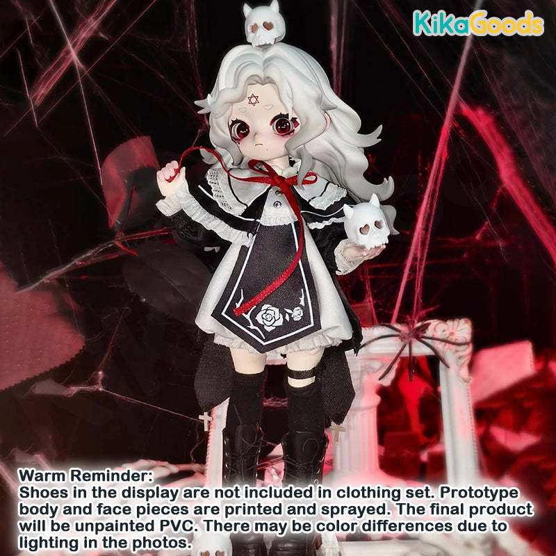 Nyssa Strange Nightmare Series Rose Realm 1/12 BJD Clothing Set【Shipped in Jul./Aug. 2025】