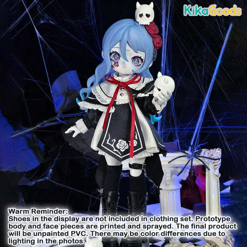 Nyssa Strange Nightmare Series Rose Realm 1/12 BJD Clothing Set【Shipped in Jul./Aug. 2025】