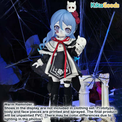 Nyssa Strange Nightmare Series Rose Realm 1/12 BJD Clothing Set【Shipped in Jul./Aug. 2025】