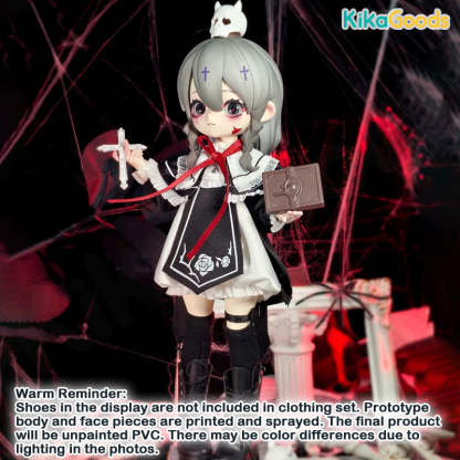 Nyssa Strange Nightmare Series Rose Realm 1/12 BJD Clothing Set【Shipped in Jul./Aug. 2025】