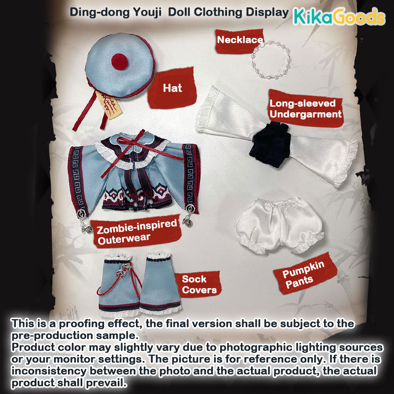 Nyssa Strange Nightmare Series Ding-dong Youji 1/12 BJD Clothing