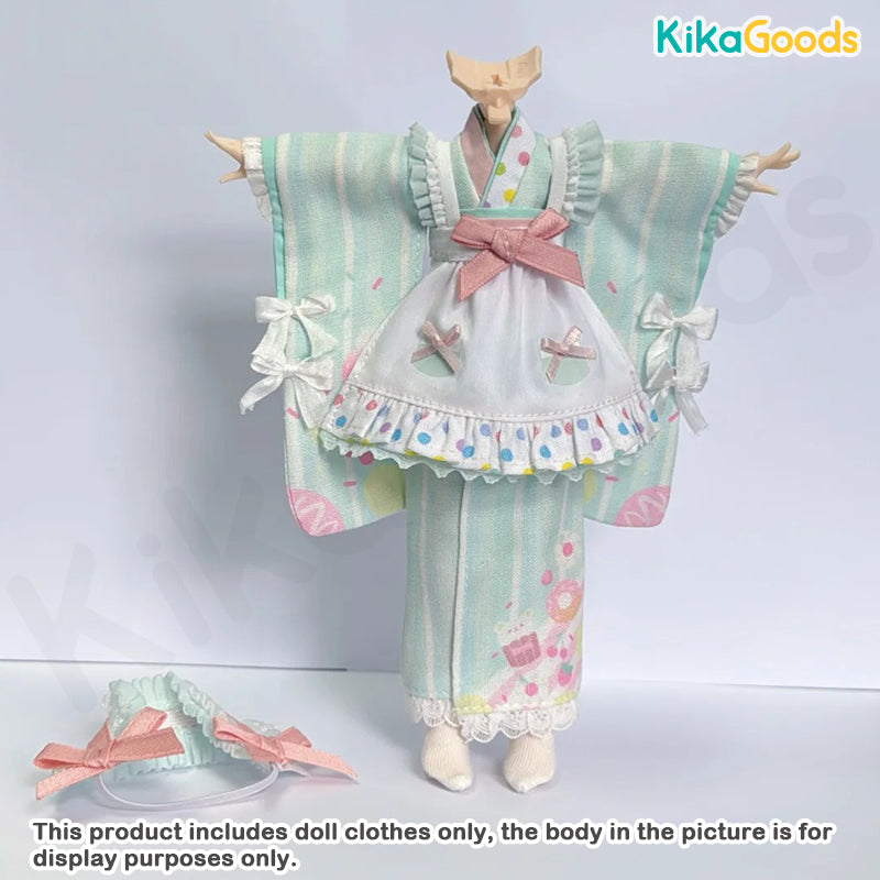 Sugary Girls Series Kimono 1/8 Clothing Set – KikaGoods Wholesale