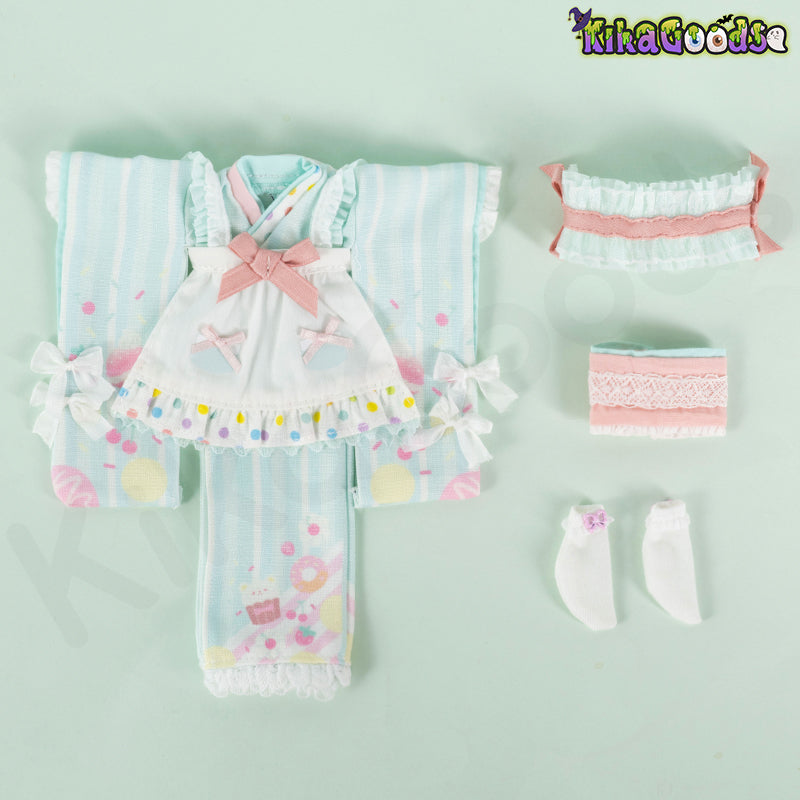 Sugary Girls Series Kimono 1/8 Clothing Set