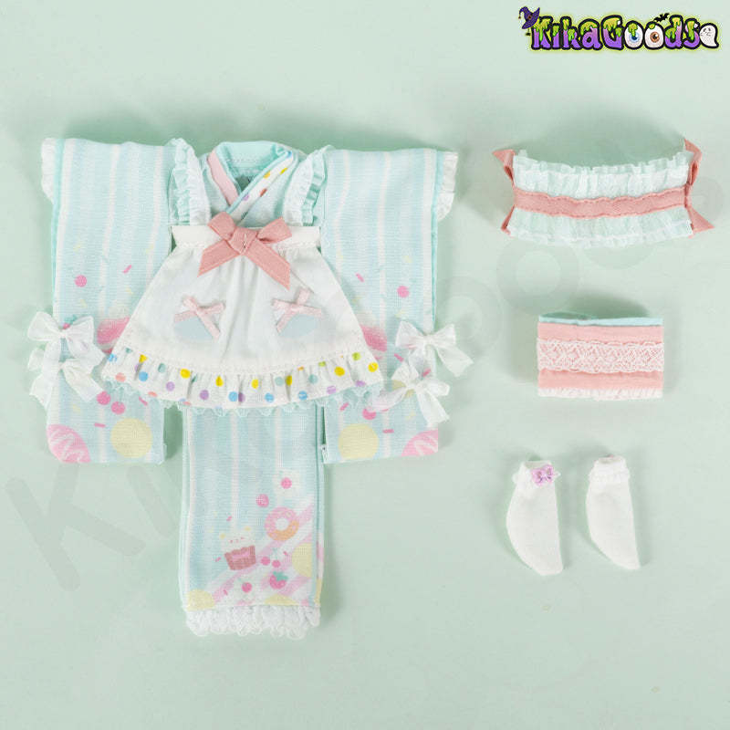 Sugary Girls Series Kimono 1/8 Clothing Set – KikaGoods Wholesale