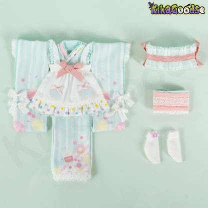 Sugary Girls Series Kimono 1/8 Clothing Set – KikaGoods Wholesale