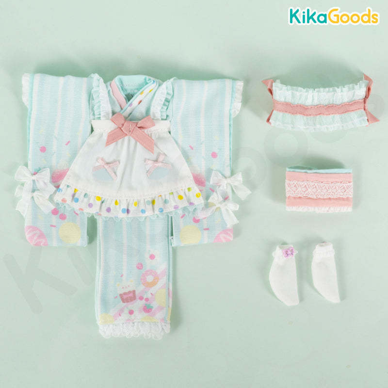 Sugary Girls Series Kimono 1/8 Clothing Set – KikaGoods Wholesale