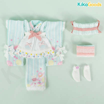Sugary Girls Series Kimono 1/8 Clothing Set – KikaGoods Wholesale