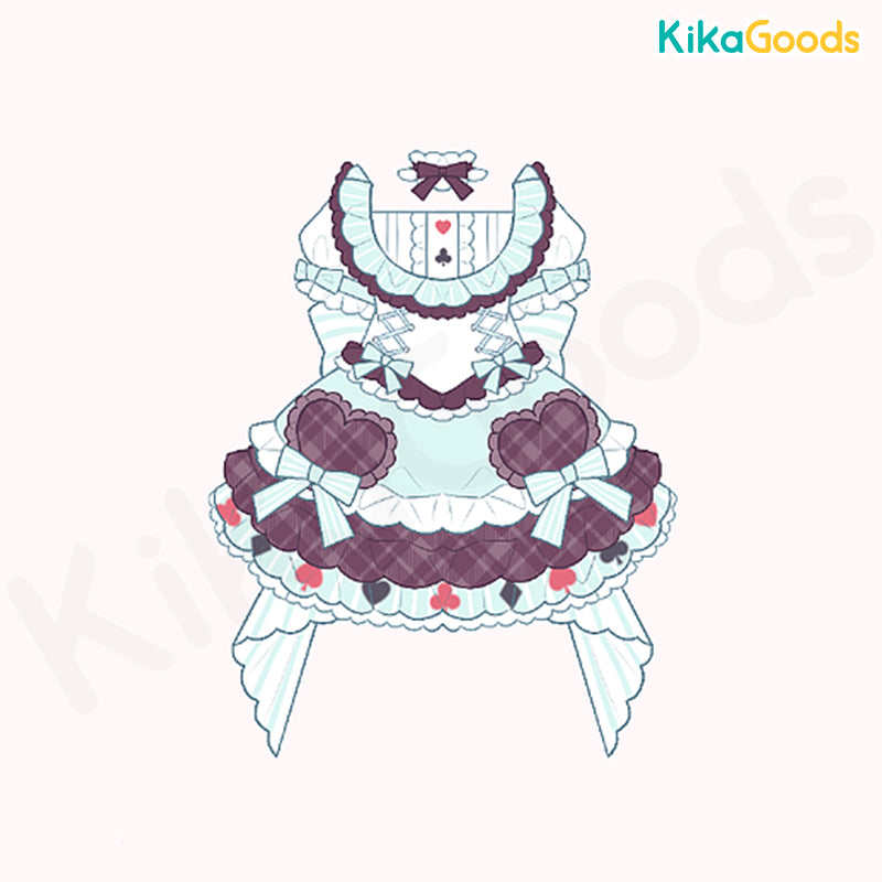 Sugary Girls Series Lovely 1/8 Clothing Set