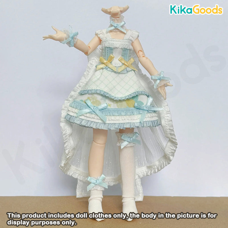 Sugary Girls Series Sea Salt Lemon 1/8 Clothing Set