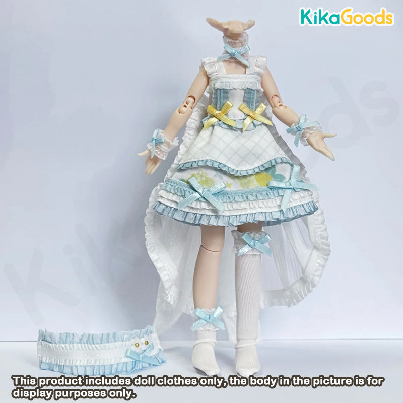 Sugary Girls Series Sea Salt Lemon 1/8 Clothing Set