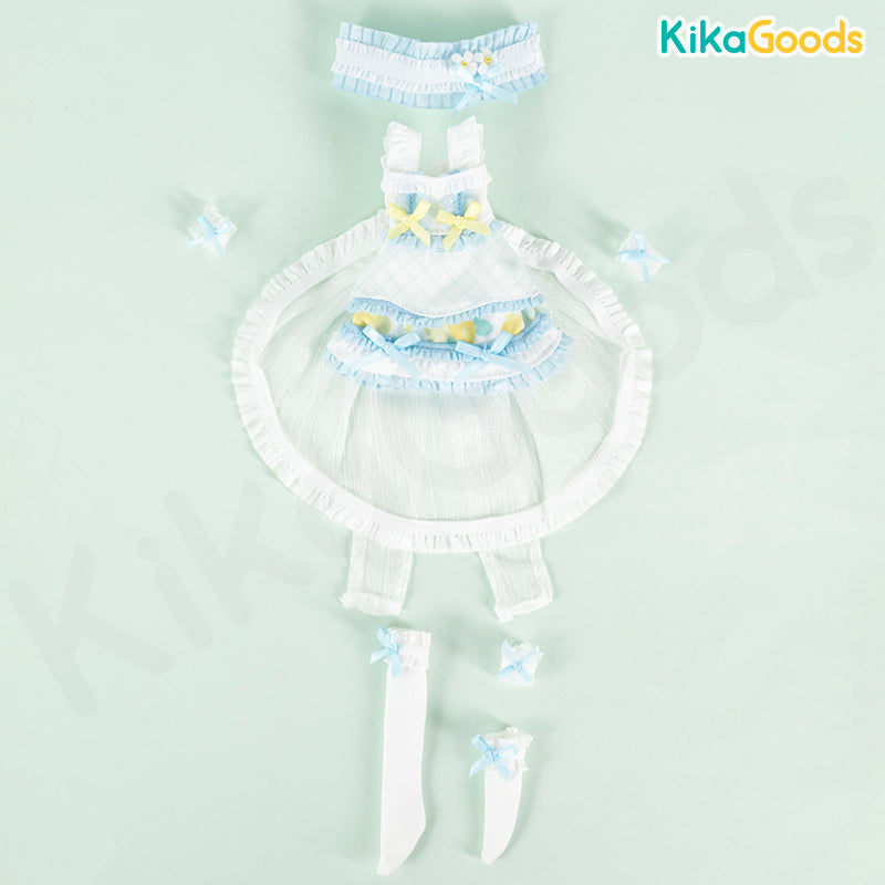 Sugary Girls Series Sea Salt Lemon 1/8 Clothing Set