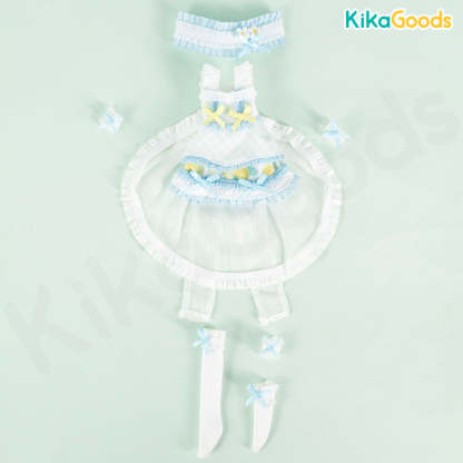 Sugary Girls Series Sea Salt Lemon 1/8 Clothing Set