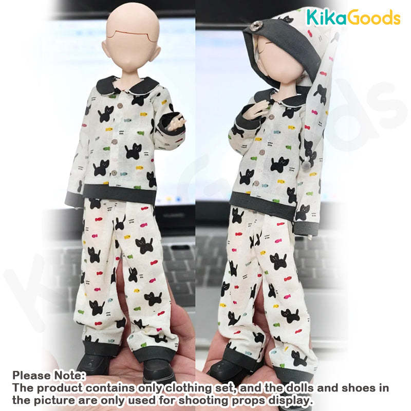 Zack Event Series Good Night 1/8 BJD Clothing Set – KikaGoods