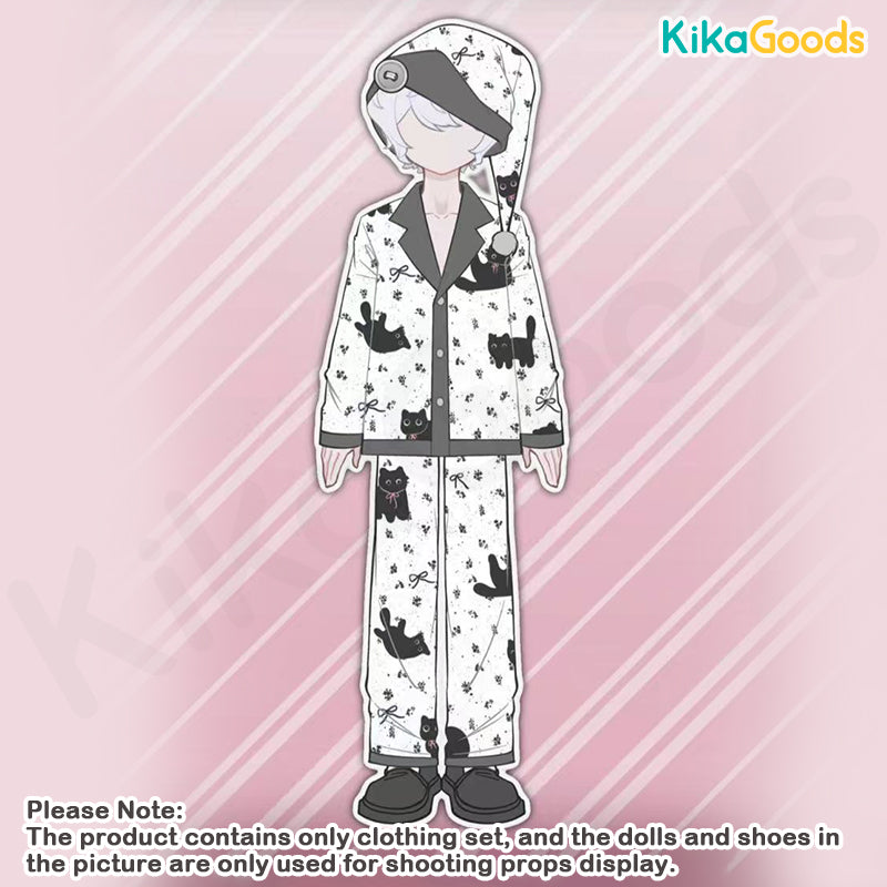 Zack Event Series Good Night 1/8 BJD Clothing Set – KikaGoods