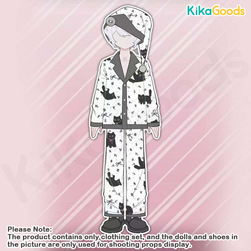 Zack Event Series Good Night 1/8 BJD Clothing Set – KikaGoods