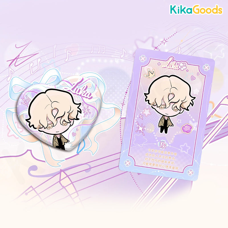 Alien Stage Recollection Series Love Badge Set – KikaGoods Wholesale