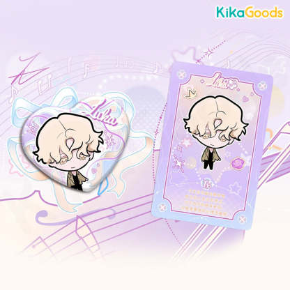 Alien Stage Recollection Series Love Badge Set