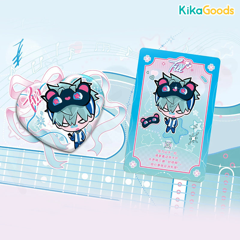 Alien Stage Recollection Series Love Badge Set – KikaGoods Wholesale