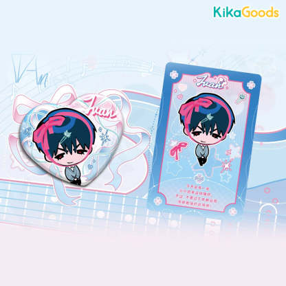 Alien Stage Recollection Series Love Badge Set