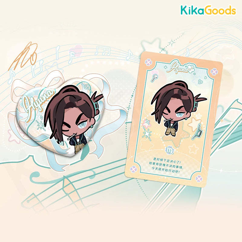 Alien Stage Recollection Series Love Badge Set