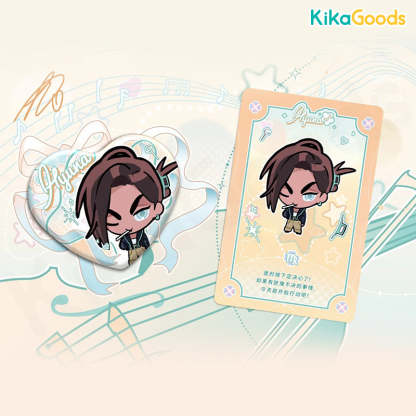 Alien Stage Recollection Series Love Badge Set