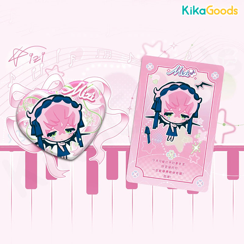 Alien Stage Recollection Series Love Badge Set