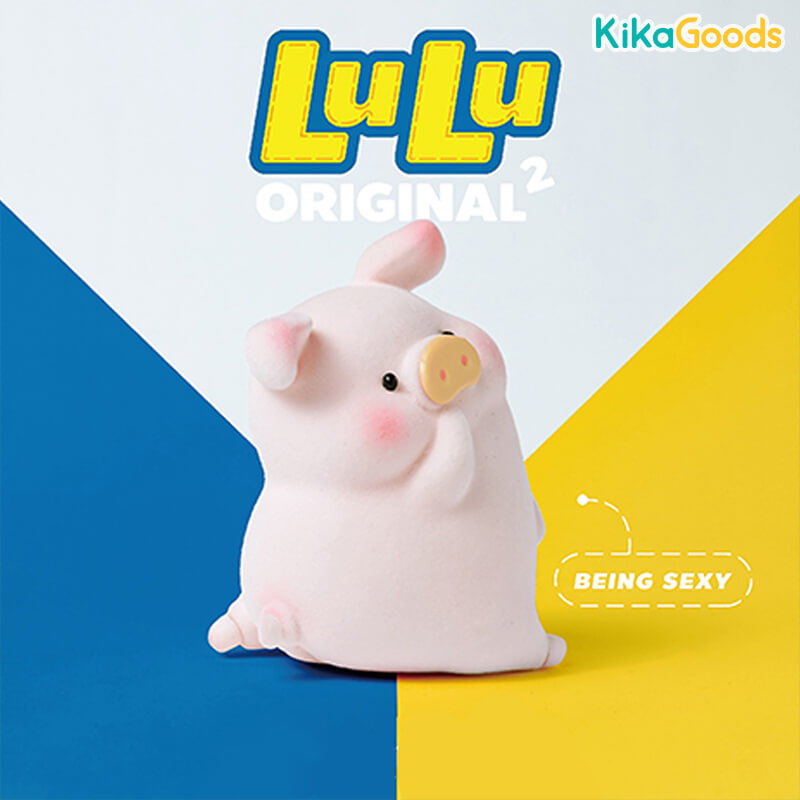 Lulu The Piggy Classic Original 2 Blind Box