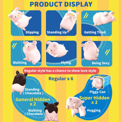 Lulu The Piggy Classic Original 2 Blind Box