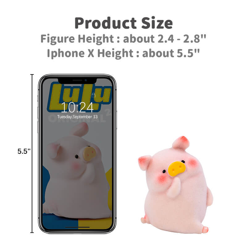 Lulu The Piggy Classic Original 2 Blind Box