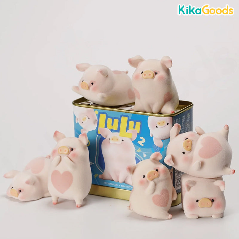 Lulu The Piggy Classic Original 2 Blind Box