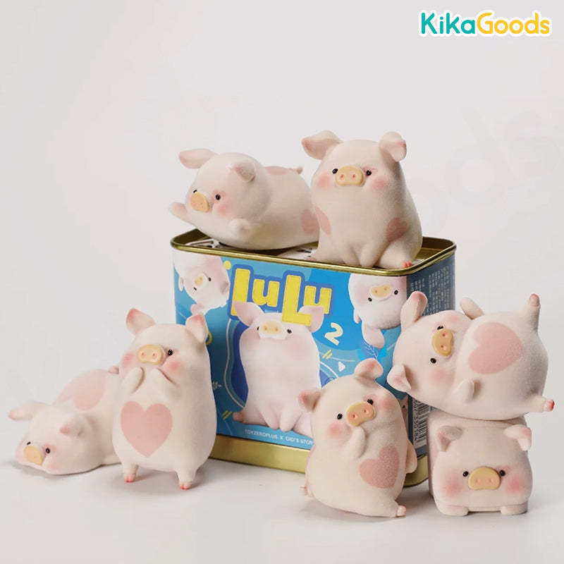 Lulu The Piggy Classic Original 2 Blind Box
