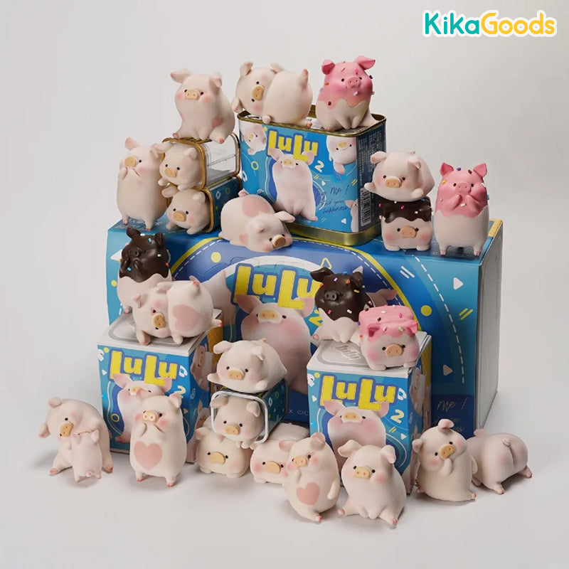 Lulu The Piggy Classic Original 2 Blind Box