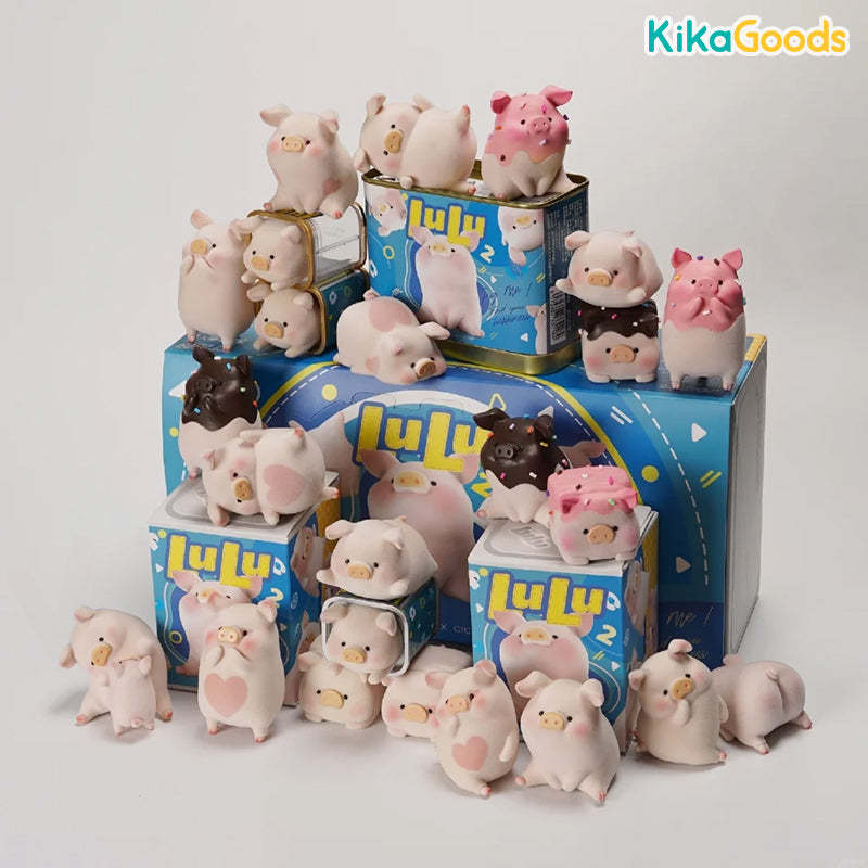 Lulu The Piggy Classic Original 2 Blind Box