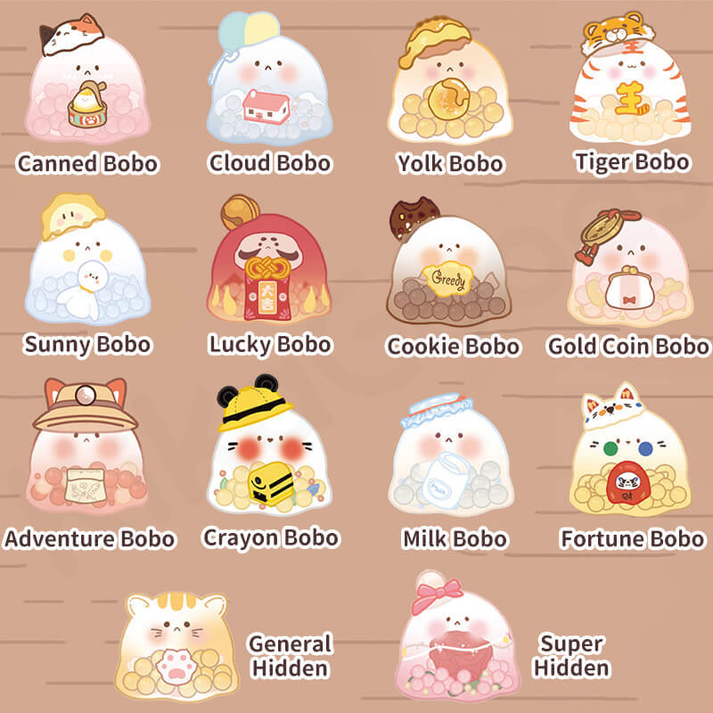 Bubble Eggs Season 2 Blind Box